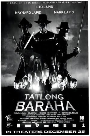 Tatlong baraha's poster