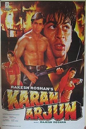 Karan Arjun's poster