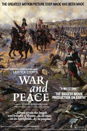 War and Peace's poster