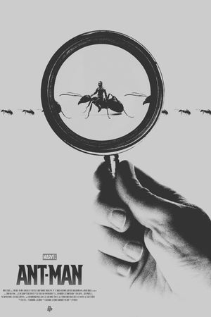 Ant-Man's poster