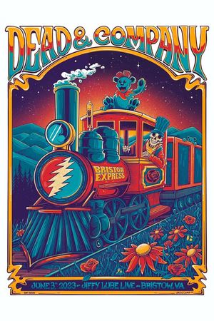 Dead & Company: 2023-06-03 Jiffy Lube Live, Bristow, VA's poster