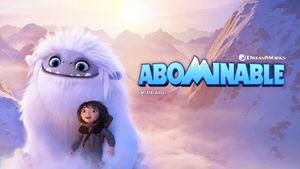 Abominable's poster