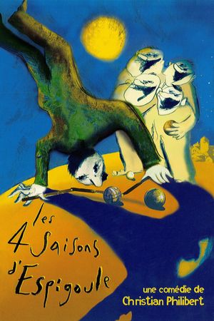 Les 4 saisons d'Espigoule's poster