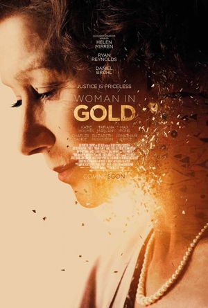 Woman in Gold's poster