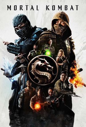 Mortal Kombat's poster