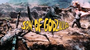 Son of Godzilla's poster