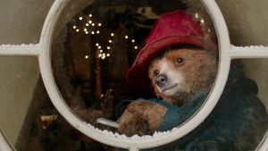 Paddington's poster
