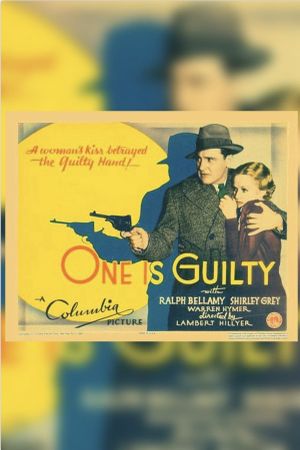 One Is Guilty's poster