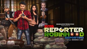 Reporter Robinhood Reporting's poster