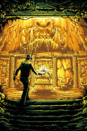 Indiana Jones and the Raiders of the Lost Ark's poster