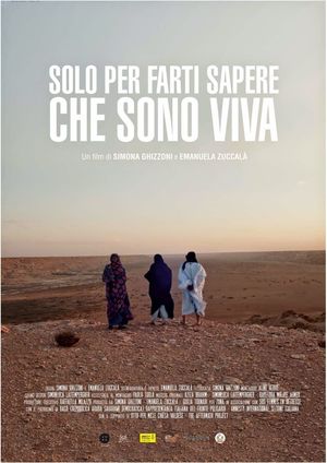Solo per farti sapere che sono viva's poster