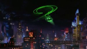 Batman Forever's poster
