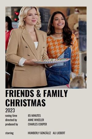 Friends & Family Christmas's poster