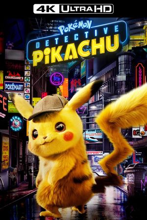 Pokémon: Detective Pikachu's poster