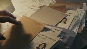 The Communion Girl's poster