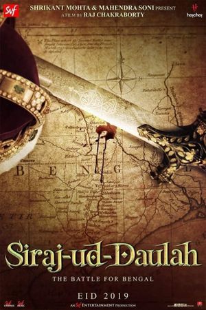 Siraj-ud-Daulah's poster