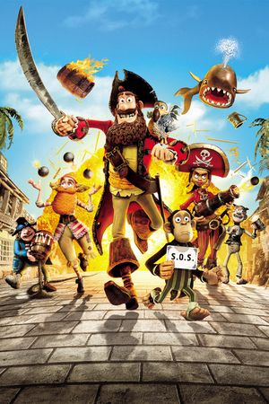 The Pirates! Band of Misfits's poster
