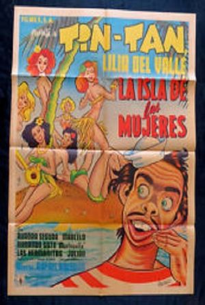 La isla de las mujeres's poster