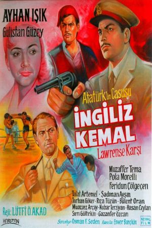 Ingiliz Kemal Lawrense Karsi's poster