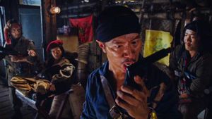 Tropic Thunder's poster