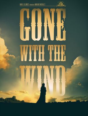 Gone with the Wind's poster