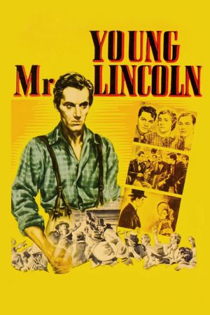Young Mr. Lincoln's poster