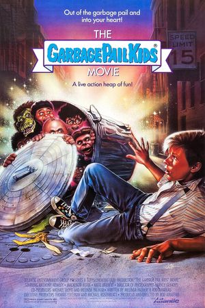 The Garbage Pail Kids Movie's poster