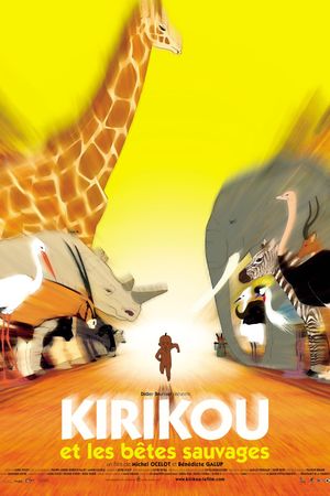 Kirikou and the Wild Beasts's poster