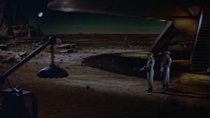 Forbidden Planet's poster