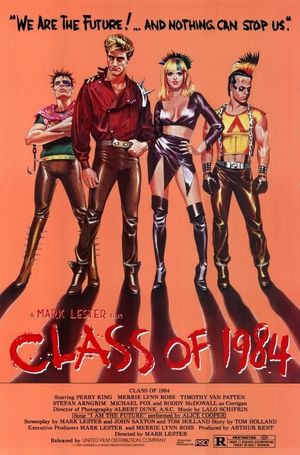 Class of 1984's poster