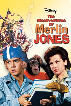 The Misadventures of Merlin Jones's poster