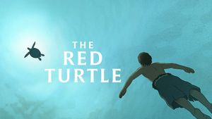 The Red Turtle's poster