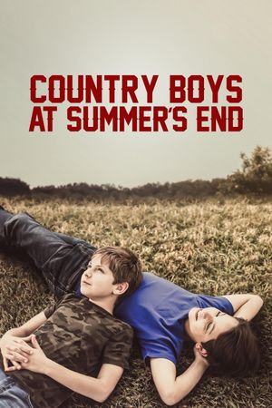 Country Boys at Summer's End's poster