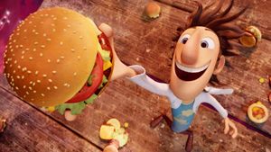 Cloudy with a Chance of Meatballs's poster