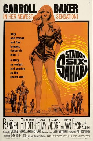 Station Six Sahara's poster