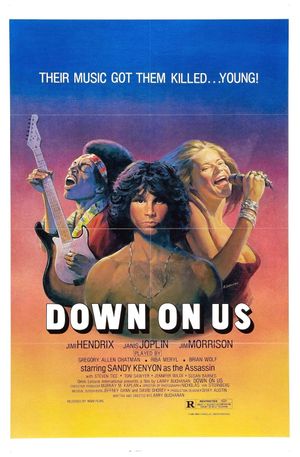 Down on Us's poster