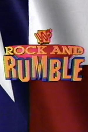 WWF Rock And Rumble's poster