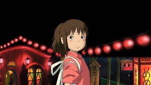 Spirited Away's poster