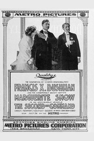 The Second in Command's poster