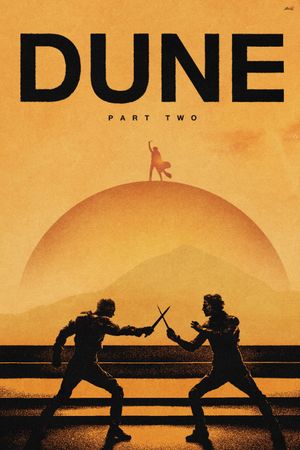 Dune: Part Two's poster