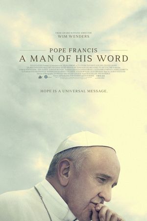 Pope Francis: A Man of His Word's poster