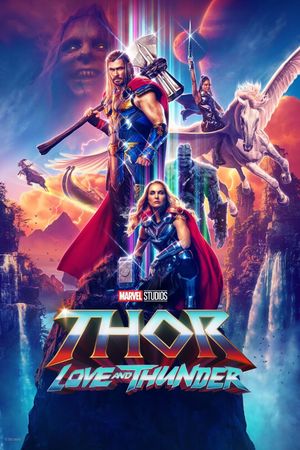 Thor: Love and Thunder's poster