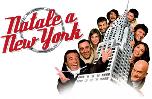 Natale a New York's poster