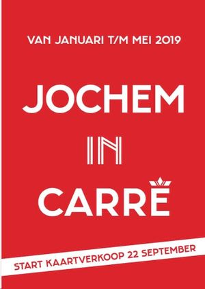 Jochem Myjer: Adem In, Adem Uit's poster