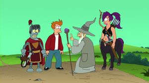 Futurama: Bender's Game's poster