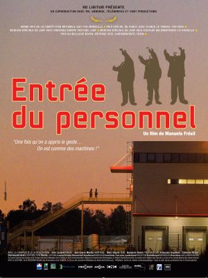 Entrée du personnel's poster