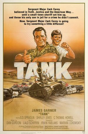 Tank's poster