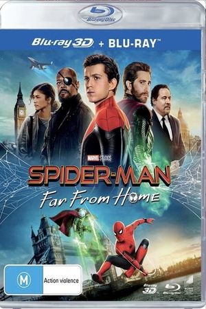 Spider-Man: Far from Home's poster