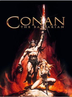 Conan the Barbarian's poster