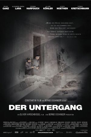 Downfall's poster
